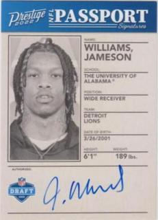 Jameson Williams