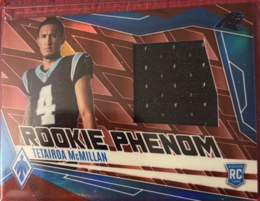 Tetairoa McMillan [Red] #35