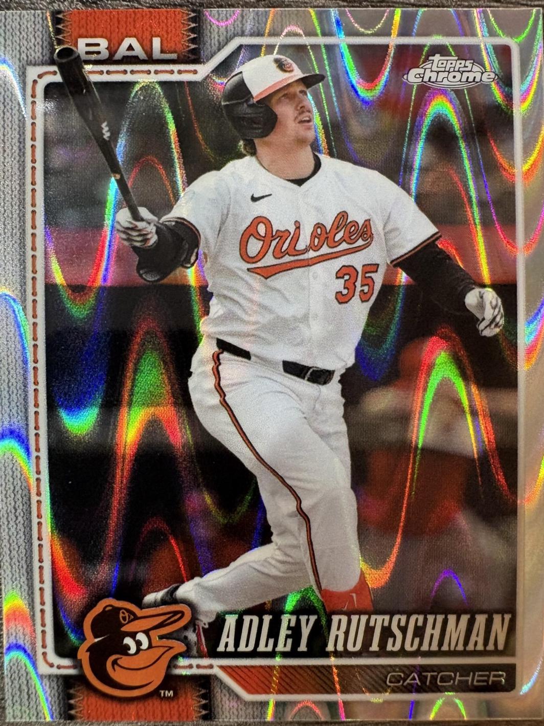 2026 Adley Rutschman [Raywave Refractor] #298