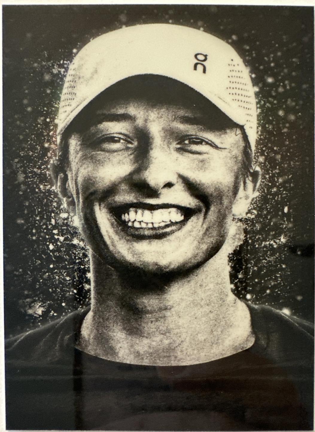 Iga Swiatek #II-IS Tennis Cards 2024 Topps Graphite Intricate Images