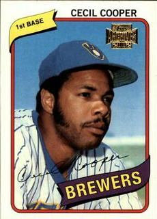 Cecil Cooper
