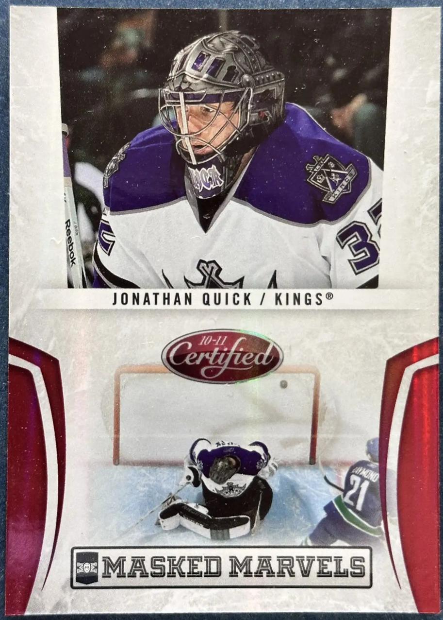 Jonathan Quick [Mirror Red] #10