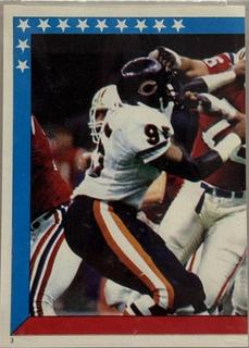 Richard Dent, Left Half