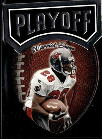 Warrick Dunn #5 Football Cards 1998 Playoff Absolute Shields