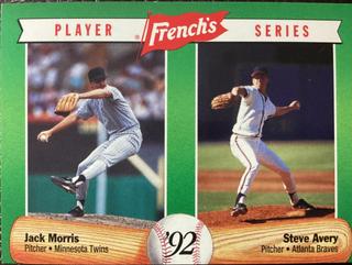 Jack Morris, Steve Avery