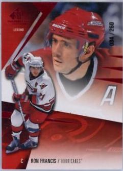 Ron Francis #178 2023-24 SP Game Used Hockey