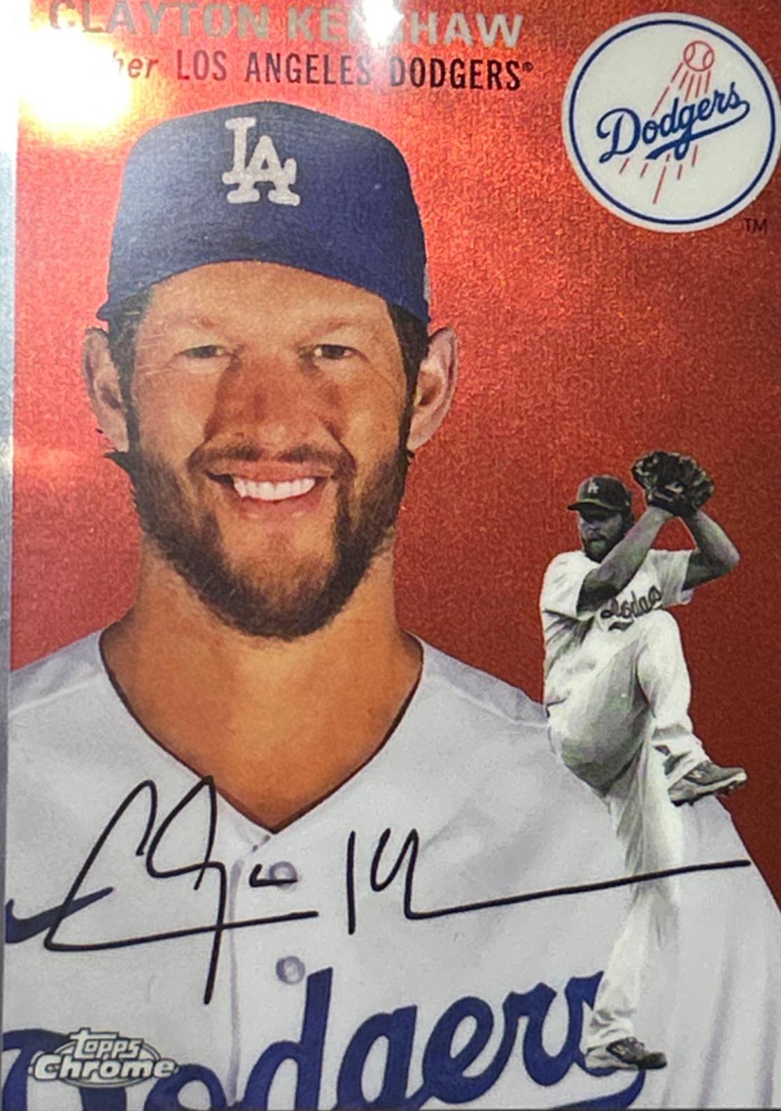 Clayton Kershaw #295