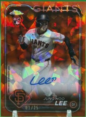 Jung Hoo Lee [Orange] #USA-JLE