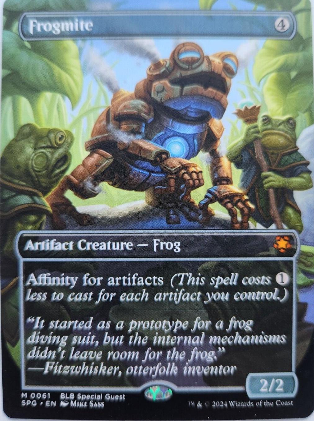 Frogmite #61 Magic Special Guests