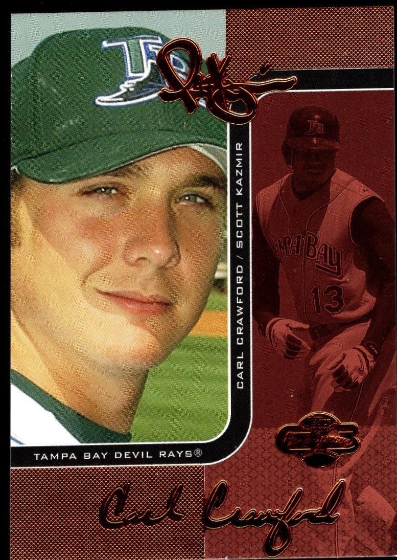 Scott Kazmir #80 2006 Topps Co Signers Baseball