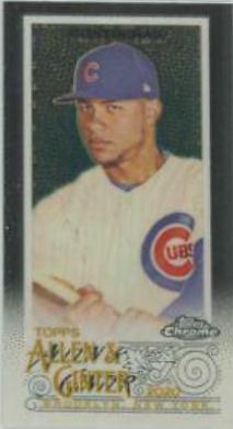 Willson Contreras #168 2020 Topps Allen & Ginter Chrome Baseball