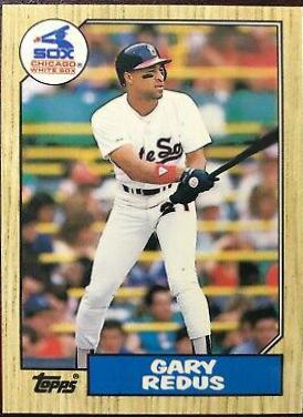 1987 Gary Redus #99T