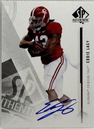 Eddie Lacy [Autograph SP Rookies] #111
