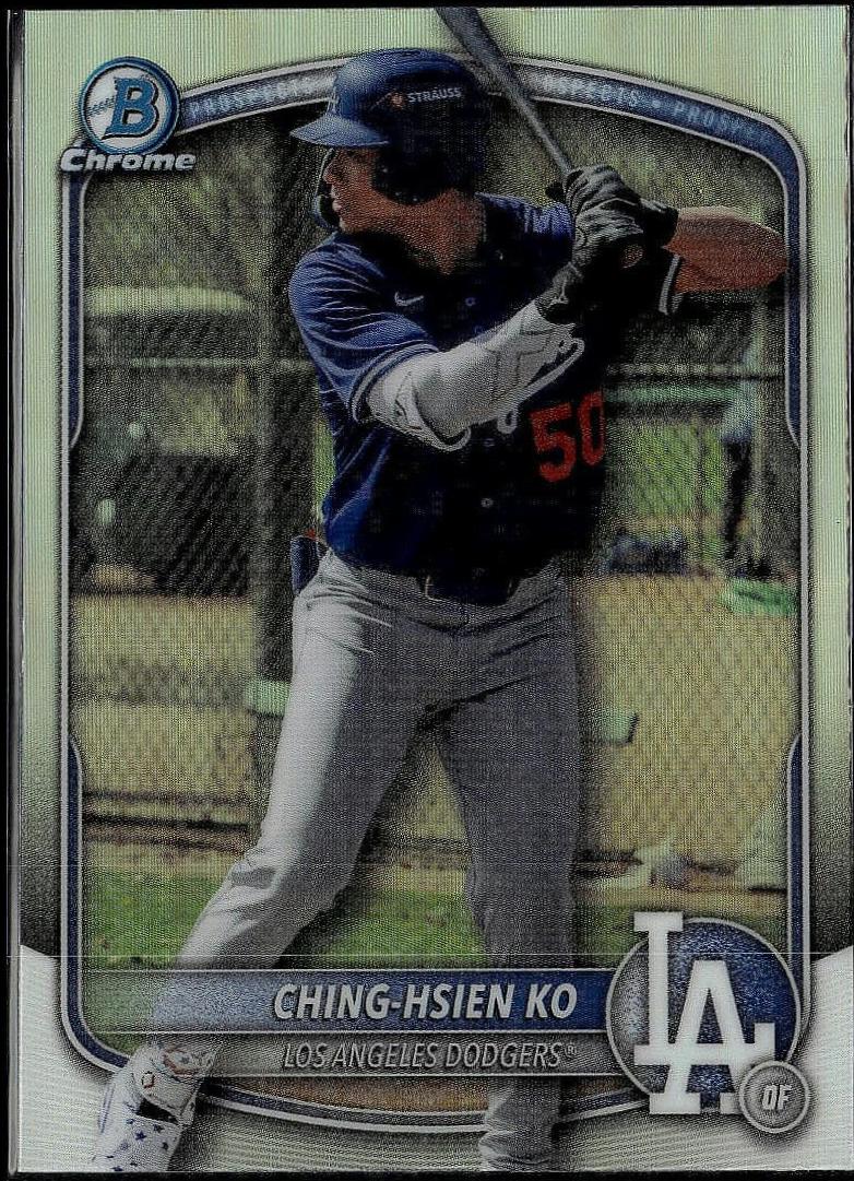 2025 Ching-Hsien Ko [Refractor] #BDC-165