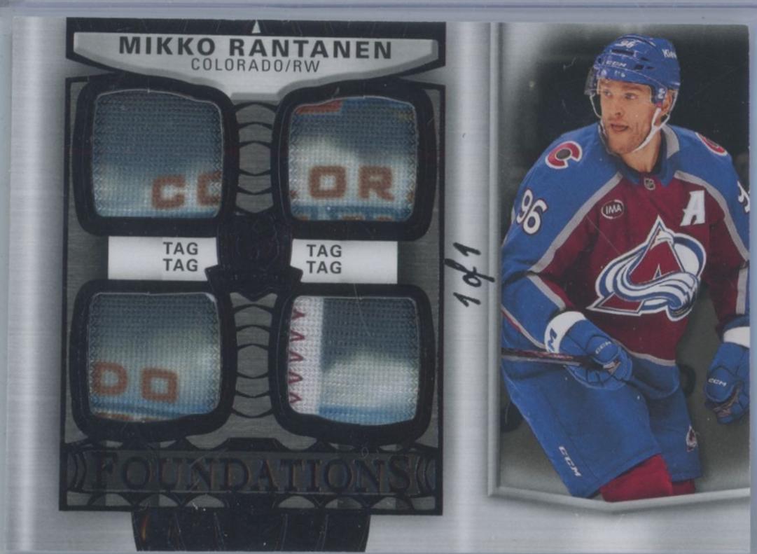 Mikko Rantanen [Tag Patch] #F-MR