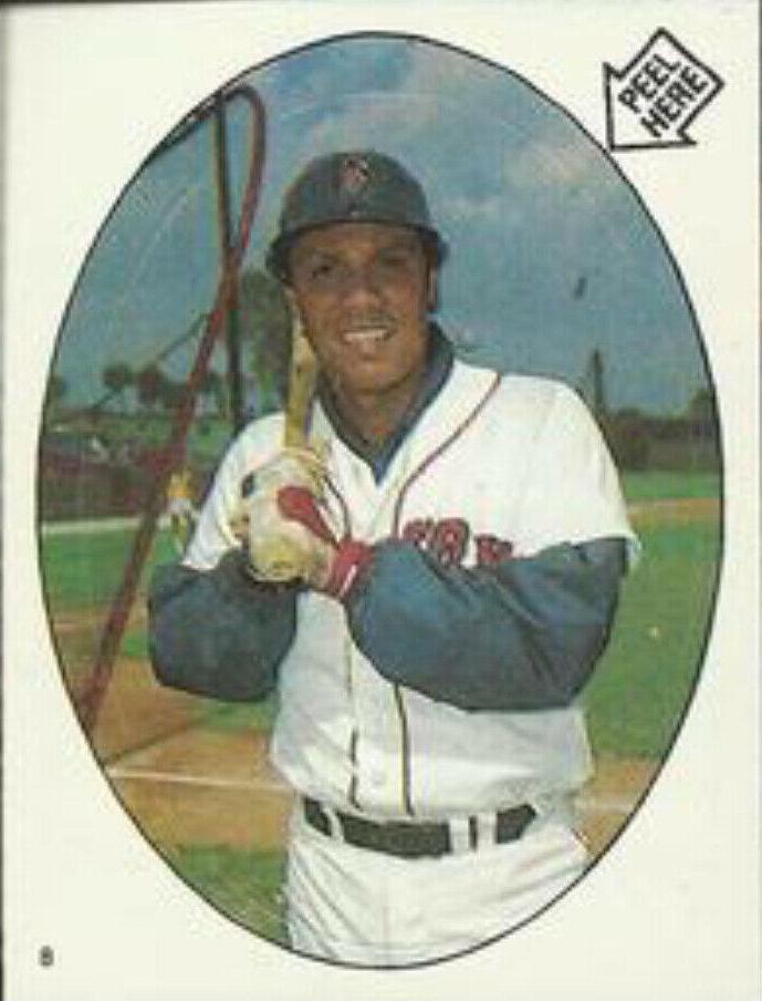 Tony Perez #8 Baseball Cards 1983 Topps Stickers