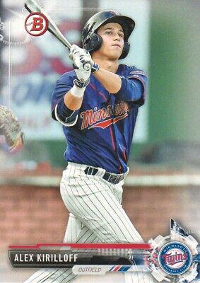 Alex Kirilloff #BP102 Baseball Cards 2017 Bowman Prospects