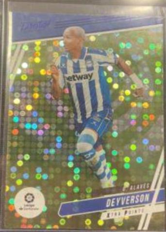 Deyverson #7 Soccer Cards 2020 Panini Chronicles Prestige La Liga