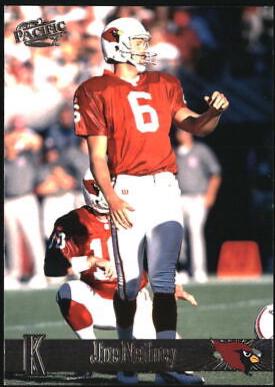 Joe Nedney #10 Football Cards 1998 Pacific