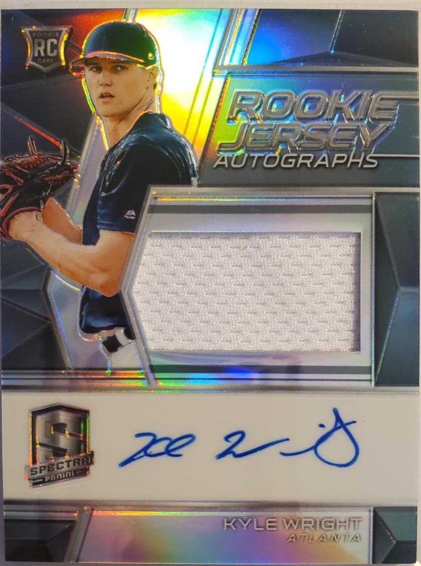 Kyle Wright #130 2019 Panini Chronicles Baseball Spectra