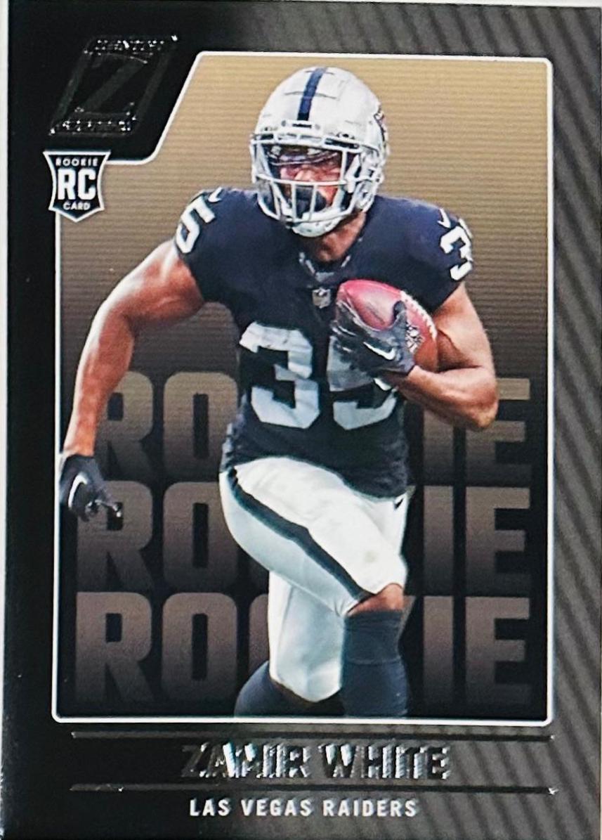 Zamir White #134 Football Cards 2022 Panini Zenith
