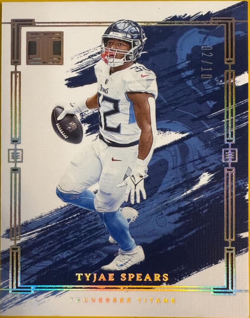Tyjae Spears [Gold] #68