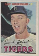 Dave Wickersham #112 Baseball Cards 1967 O Pee Chee Prices