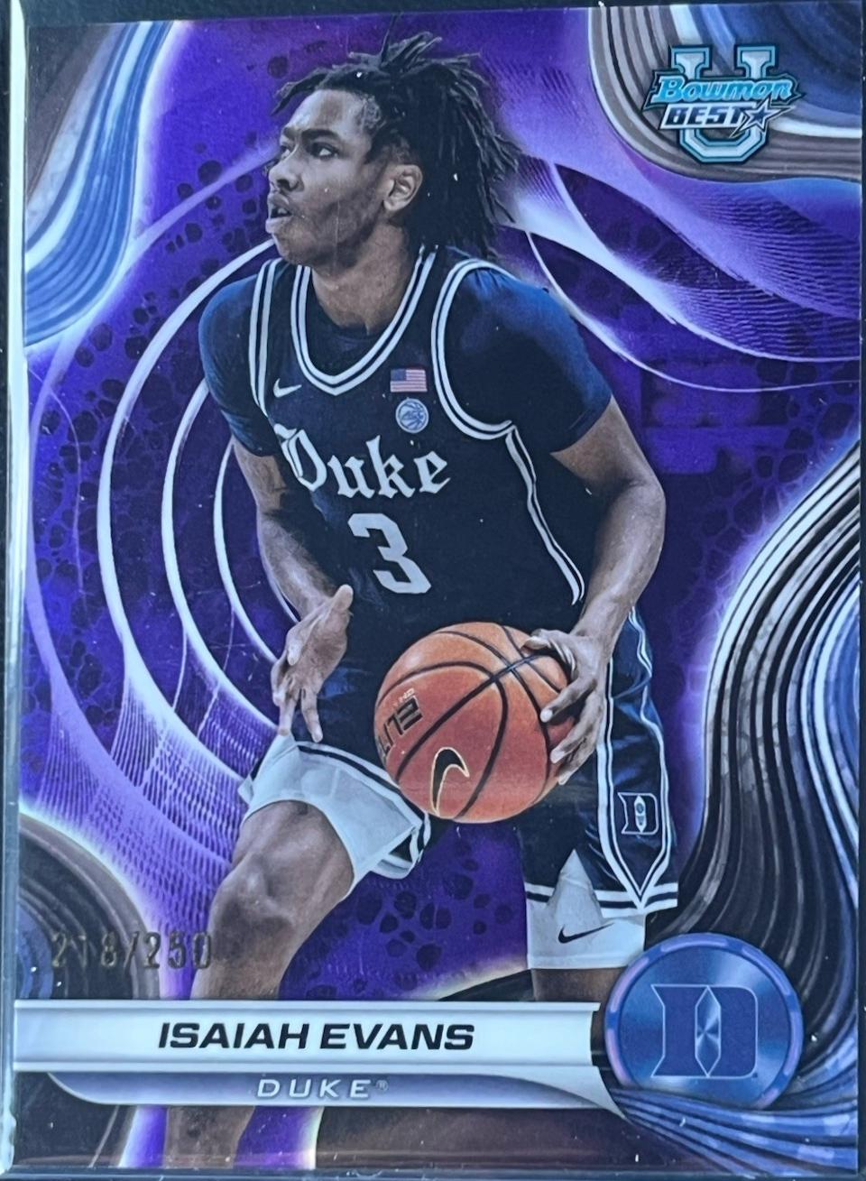 Isaiah Evans