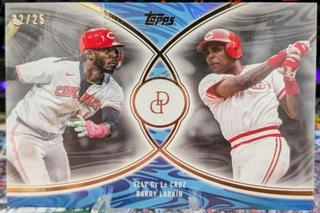 Elly De La Cruz / Barry Larkin