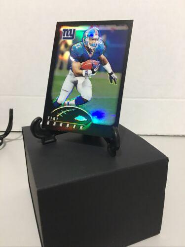 Tiki Barber #98 2002 Topps Chrome Football