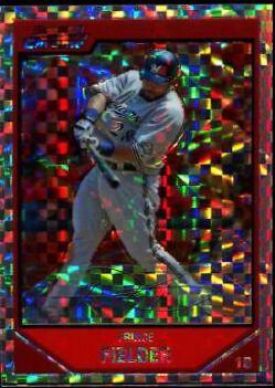 Prince Fielder #9 Baseball Cards 2007 Bowman Chrome