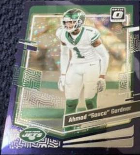 Ahmad “Sauce” Gardner