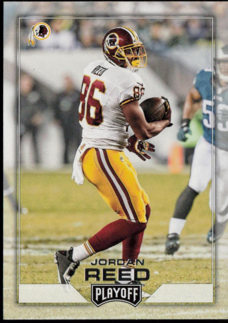 Jordan Reed #179 2016 Panini Playoff Football