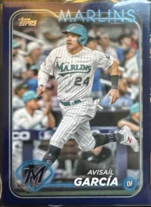 Avisail Garcia [Aqua] (2024 Topps)