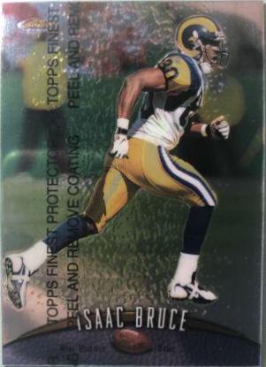 Isaac Bruce #25 1998 Topps Finest Football