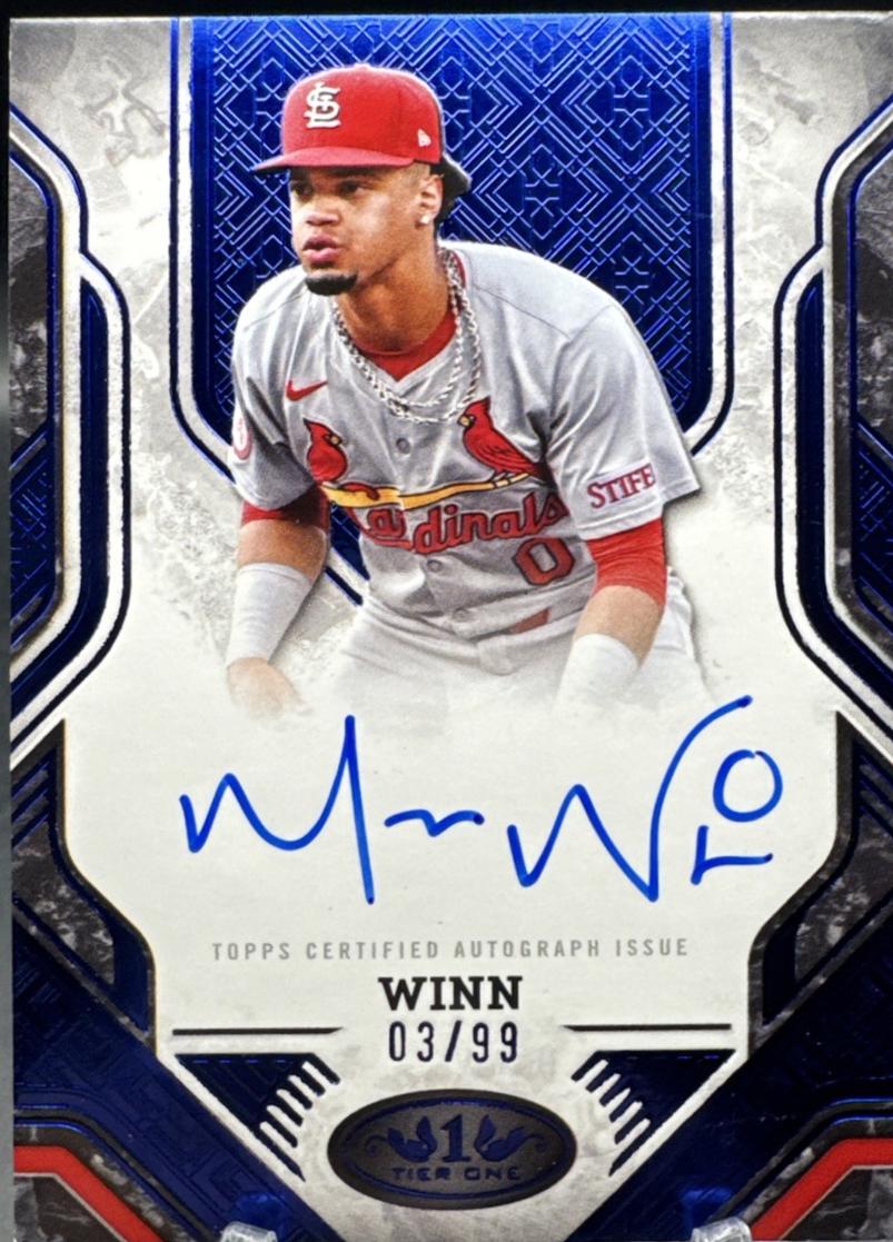 Masyn Winn [Green Foil] #PPA-MW