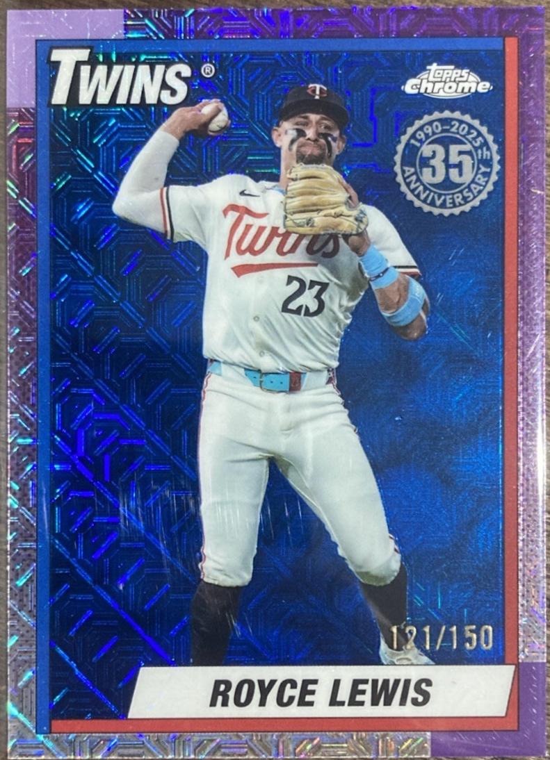 Royce Lewis [Blue] #T90C-127