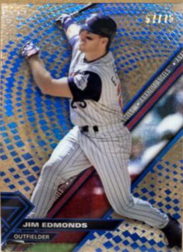 Jim Edmonds [Blue Rainbow] #JE