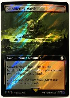 Smoldering Marsh