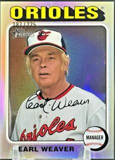 Earl Weaver