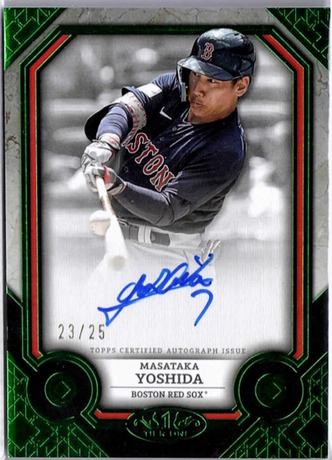 Masataka Yoshida [Green Foil] #T1A-MY