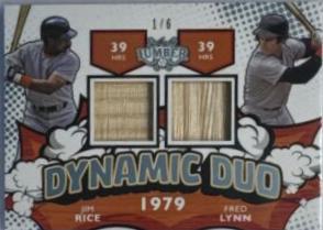 Jim Rice / Fred Lynn