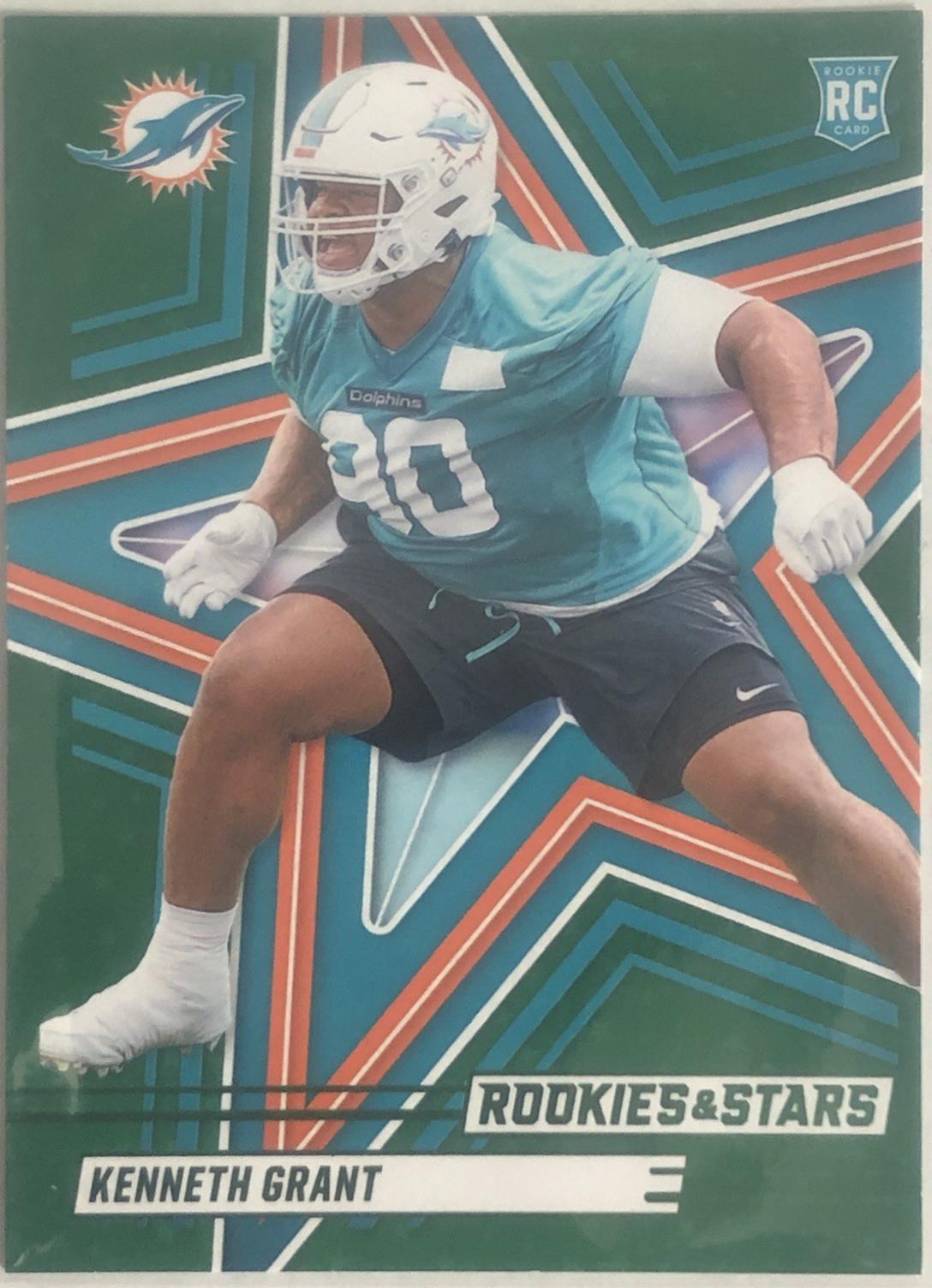 Kenneth Grant [Green Rookie Signature] #150