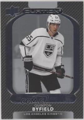 Quinton Byfield #133 2021-22 Upper Deck Ovation Hockey