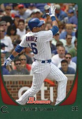 Aramis Ramirez #101 Baseball Cards 2011 Bowman