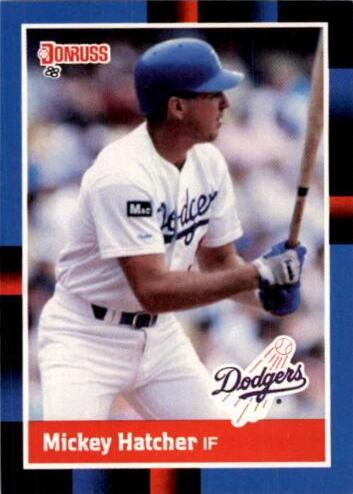 Mickey Hatcher (1988 Donruss)
