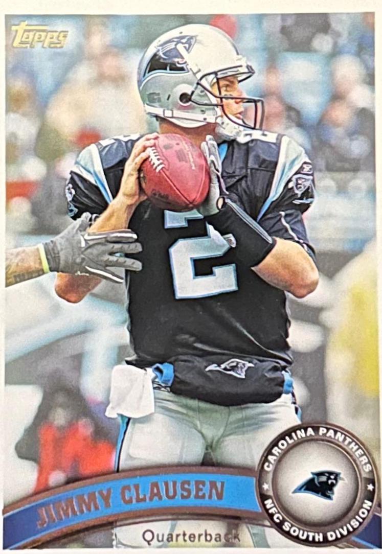 Jimmy Clausen #433