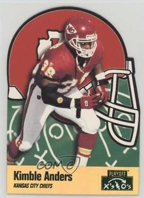 Kimble Anders #125 1996 Playoff Prime Football