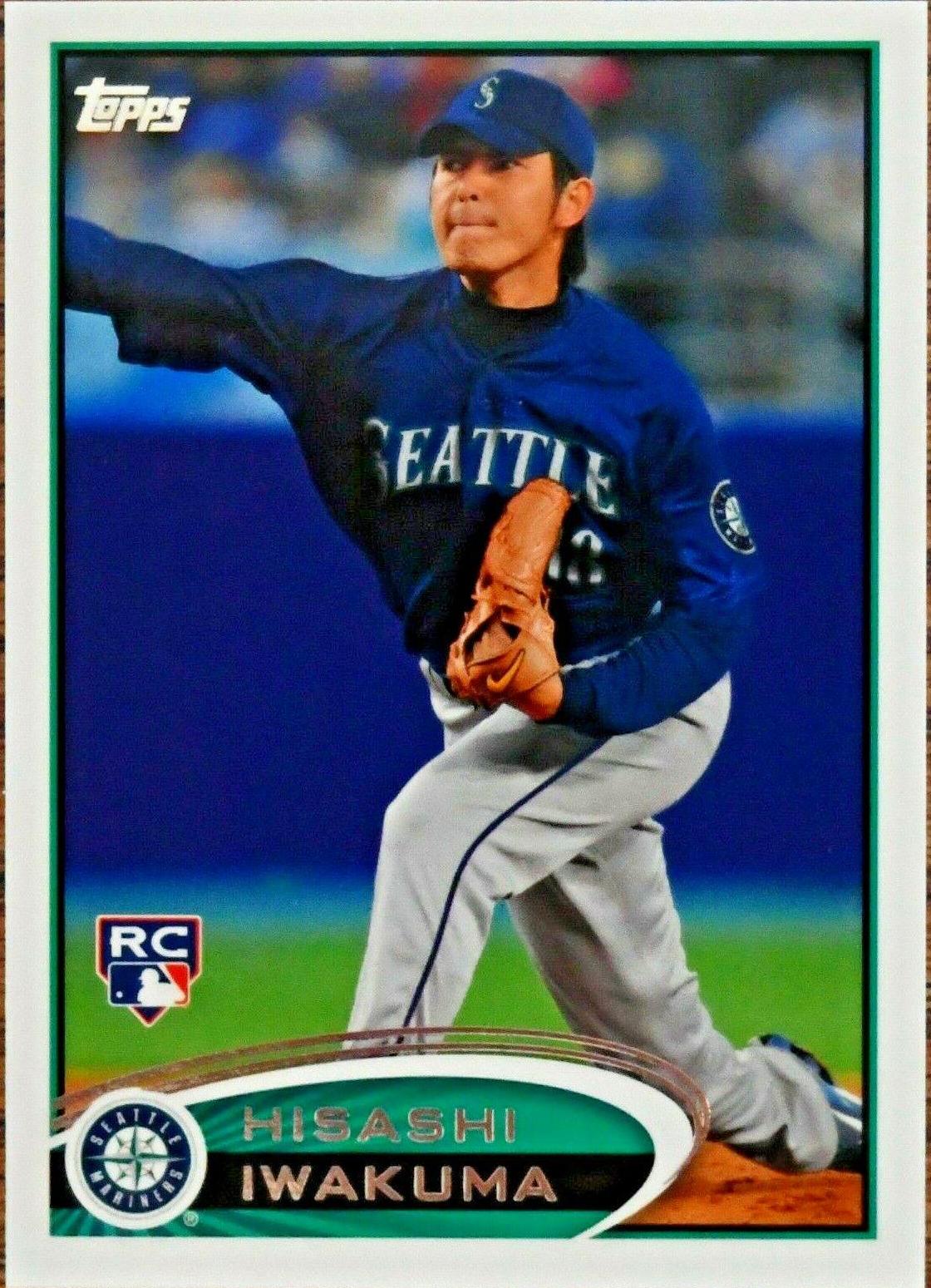 Hisashi Iwakuma #484 Baseball Cards 2012 Topps