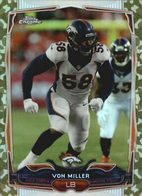 Von Miller [Camo Refractor] #108